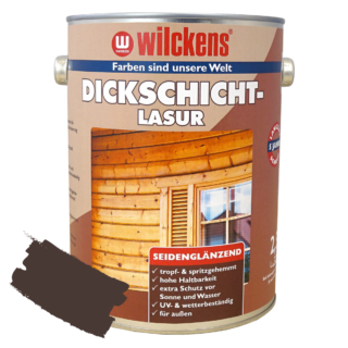 Wilckens Dickschichtlasur palisanderfarbend seidenglänzend 2,5 l