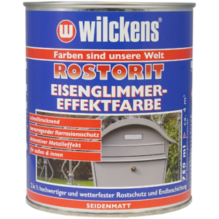 Wilckens Eisenglimmer 'Rostorit' grün seidenmatt 750 ml