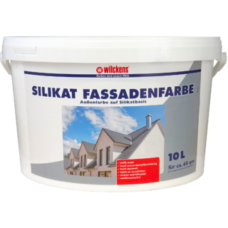 Wilckens Fassadenfarbe weiß matt 10 l