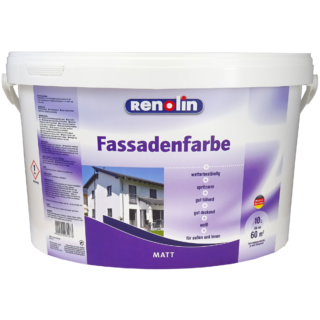 Wilckens Fassadenfarbe weiß matt 10 l