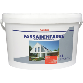 Wilckens Fassadenfarbe weiß matt 5 l