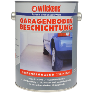 Wilckens Garagenbodenbeschichtung anthrazitgrau 2,5 l