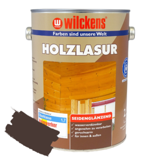 Wilckens Holzlasur LF palisanderfarbend seidenglänzend 2,6 l
