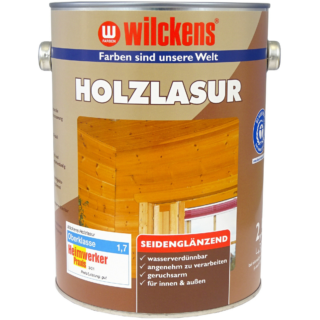 Wilckens Holzlasur nussbaumfarben 2,5 l