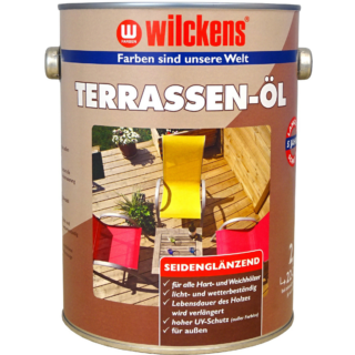 Wilckens Holzschutz bangkiraifarben 2,5 l