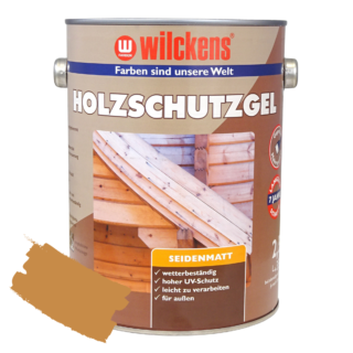 Wilckens Holzschutzgel eichefarben seidenmatt 2,5 l