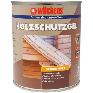 Wilckens Holzschutzgel nussbaumfarben 750 ml