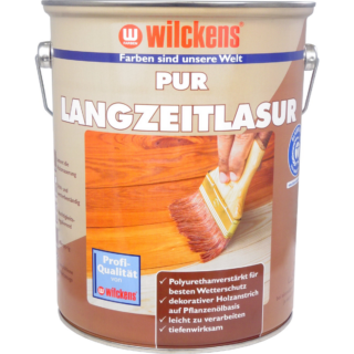 Wilckens Langzeitlasur 'Pur' palisanderfarben 5 l