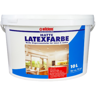 Wilckens Latexfarbe mattweiß 10 l
