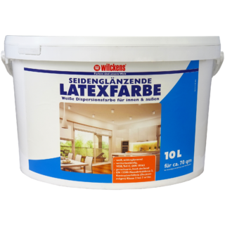 Wilckens Latexfarbe weiß 10 l