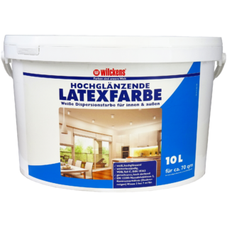 Wilckens Latexfarbe weiß 10 l