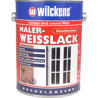 Wilckens Maler Weißlack hochglänzend 2,5 l