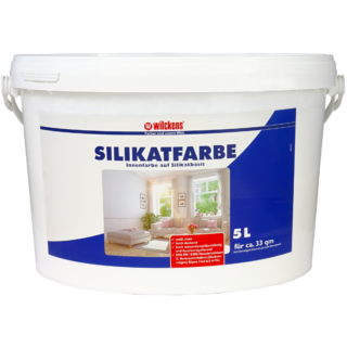 Wilckens Silikatfarbe mattweiß 5 l