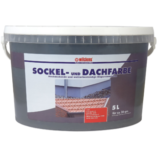 Wilckens Sockel- & Dachfarbe anthrazit matt 5 l