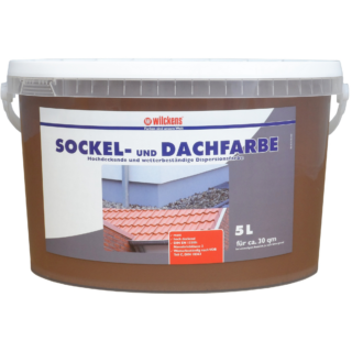 Wilckens Sockel- & Dachfarbe 'Havanna' braun matt 5 l