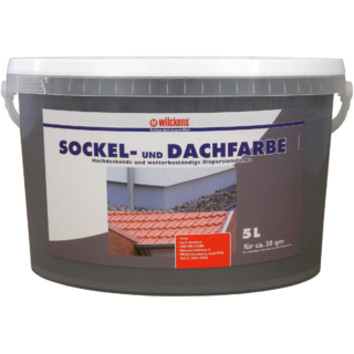 Wilckens Sockel- & Dachfarbe schieferfarben matt 5 l