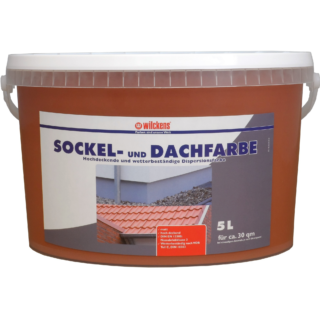 Wilckens Sockel- & Dachfarbe ziegelrot matt 5 l