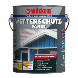 Wilckens Wetterschutzfarbe schokobraun 2,5 l