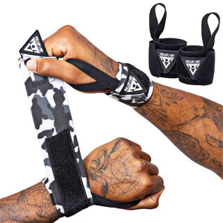 Wrist Wraps, Handgelenkbandagen - Camouflage