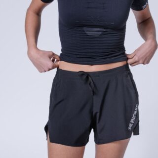 X-Bionic Streamlite Trail Running Shorts Damen Gr. L – Leichte, atmungsaktive Laufhose für Trailrunning, Komfort & Bewegungsfreiheit