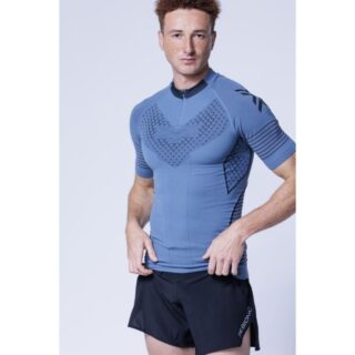 X-Bionic Twyce Race SS Tee - Optimaler Komfort für den Lauf, Größe M, Farbe Schwarz, ideal für dein Training!