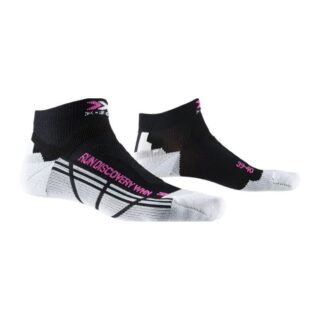 X-Bionic Women's Run discovery Socks Gr. 35-36 Schwarz Damen