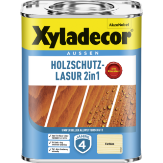 Xyladecor 2in1 Holzschutzlasur transparent 750 ml