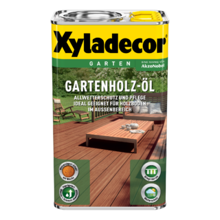 Xyladecor Gartenholzöl braun 2,5 l