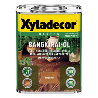Xyladecor Holzöl bangkiraifarben 750 ml
