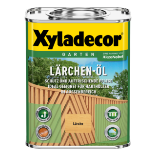Xyladecor Holzöl lärchefarben 750 ml