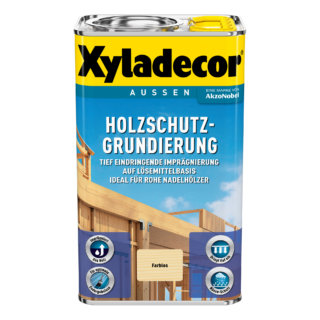 Xyladecor Holzschutzgrundierung transparent 5 l