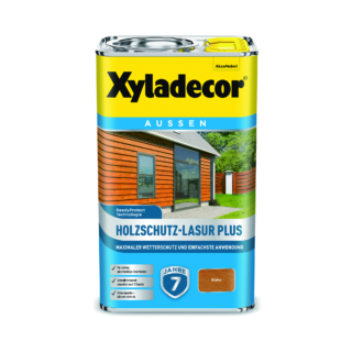 Xyladecor Holzschutzlasur kieferfarben 2,5 l