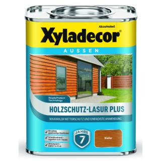 Xyladecor Holzschutzlasur kieferfarben 750 ml