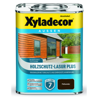 Xyladecor Holzschutzlasur palisanderfarben 750 ml