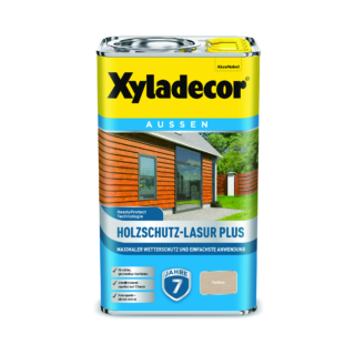 Xyladecor Holzschutzlasur transparent 2,5 l
