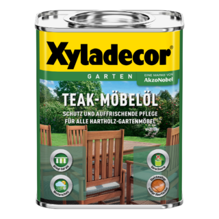 Xyladecor Möbelöl transparent 750 ml