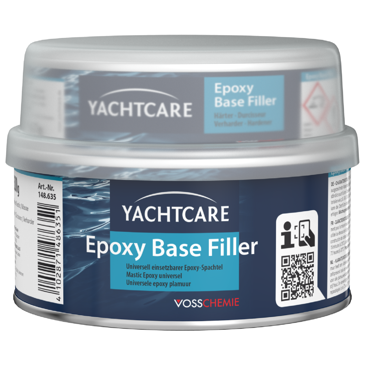 Yachtcare Epoxid-Spachtel 'Epoxy Base Filler' 500 g