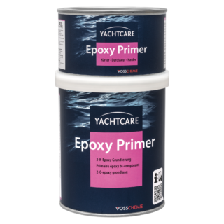 Yachtcare Epoxy Primer 500 ml mit Härter 250 ml weiß