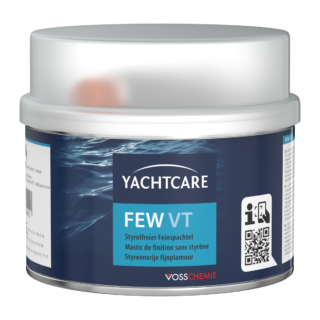 Yachtcare Feinspachtel weiß 500 g