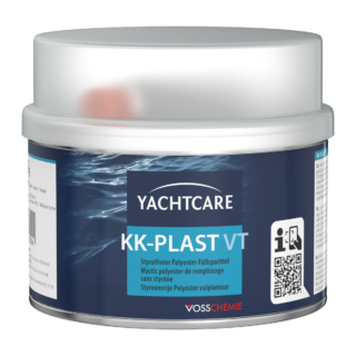 Yachtcare Füllspachtel grau 500 g