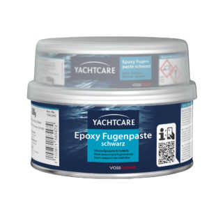 Yachtcare Fugenpaste Schwarz 500 g