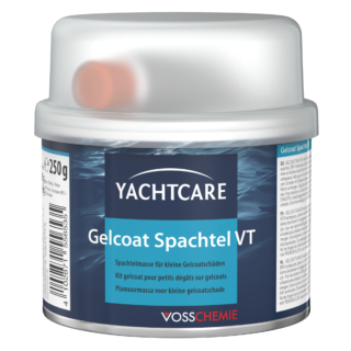 Yachtcare Gelcoat-Spachtel weiß 250 g