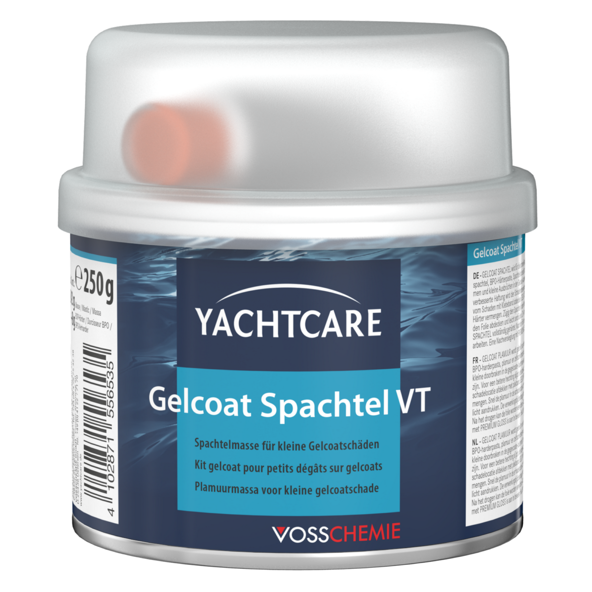 Yachtcare Gelcoat-Spachtel weiß 250 g
