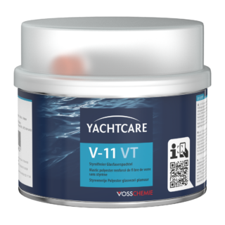 Yachtcare Glasfaserspachtel braun 700 g
