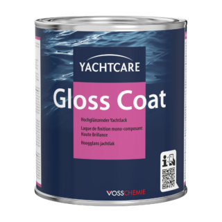 Yachtcare Klarlack grau 750 ml