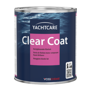 Yachtcare Klarlack transparent 750 ml