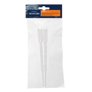 Yachtcare Pipette transparent 10 cm 2 Stück
