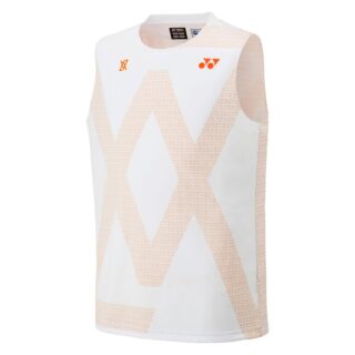 Yonex VA Junior Sleeveless Top Flash Orange