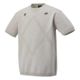 Yonex VA Sweater Grayish Beige