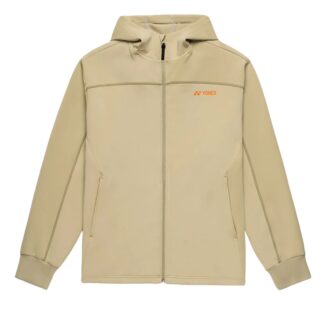 Yonex Warm Up Jacket 50191 Khaki Beige